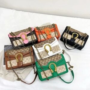 Stylish Women's Designer Handbag - Multiple Colors